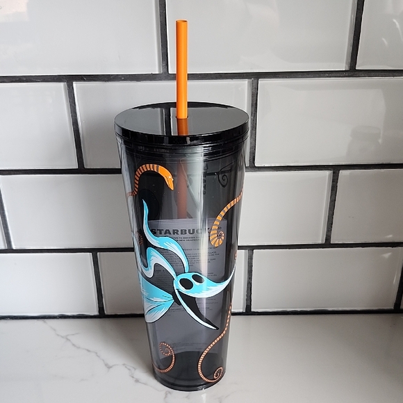 Starbucks Nightmare Before Christmas ZERO Disney Halloween Tumbler - Picture 1 of 4